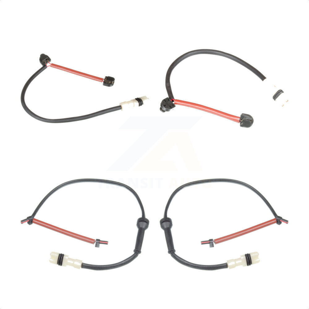 Mpulse Front Rear Disc Brake Pads Wear Sensor (2 Pack) For Porsche Cayman Boxster w/oCeramic Rotors 3.4L KSE-100369