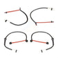 Mpulse Front Rear Disc Brake Pads Wear Sensor (2 Pack) For Porsche Boxster Cayman 2.7L KSE-100370