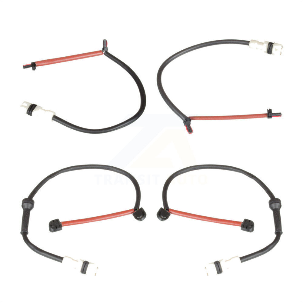 Mpulse Front Rear Disc Brake Pads Wear Sensor (2 Pack) For Porsche Boxster Cayman 2.7L KSE-100370