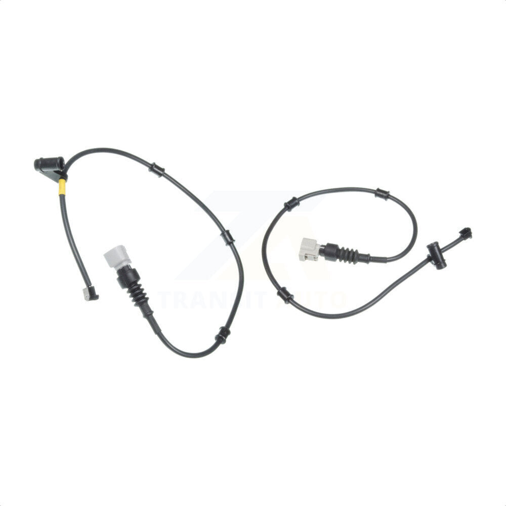 Mpulse Rear Disc Brake Pads Wear Sensor (2 Pack) For 2009-2016 Lexus LS460 USF40 USF41 body code with RWD 4.6L and KSE-100377