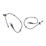 Mpulse Rear Disc Brake Pads Wear Sensor (2 Pack) For 2009-2016 Lexus LS460 USF40 USF41 body code with RWD 4.6L and KSE-100377
