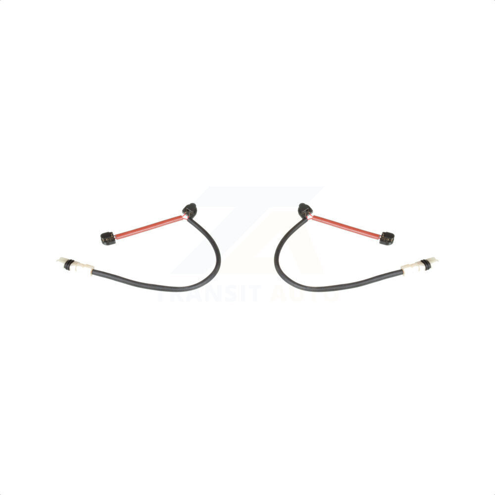 Mpulse Front Disc Brake Pads Wear Sensor (2 Pack) For 2009 2011 Porsche 911 Carrera with 3.6L Naturally Aspirated w o Ceramic Rotors KSE-100382