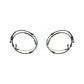 Mpulse Front Disc Brake Pads Wear Sensor (2 Pack) For 2010 BMW X6 M with 4.4L KSE-100383