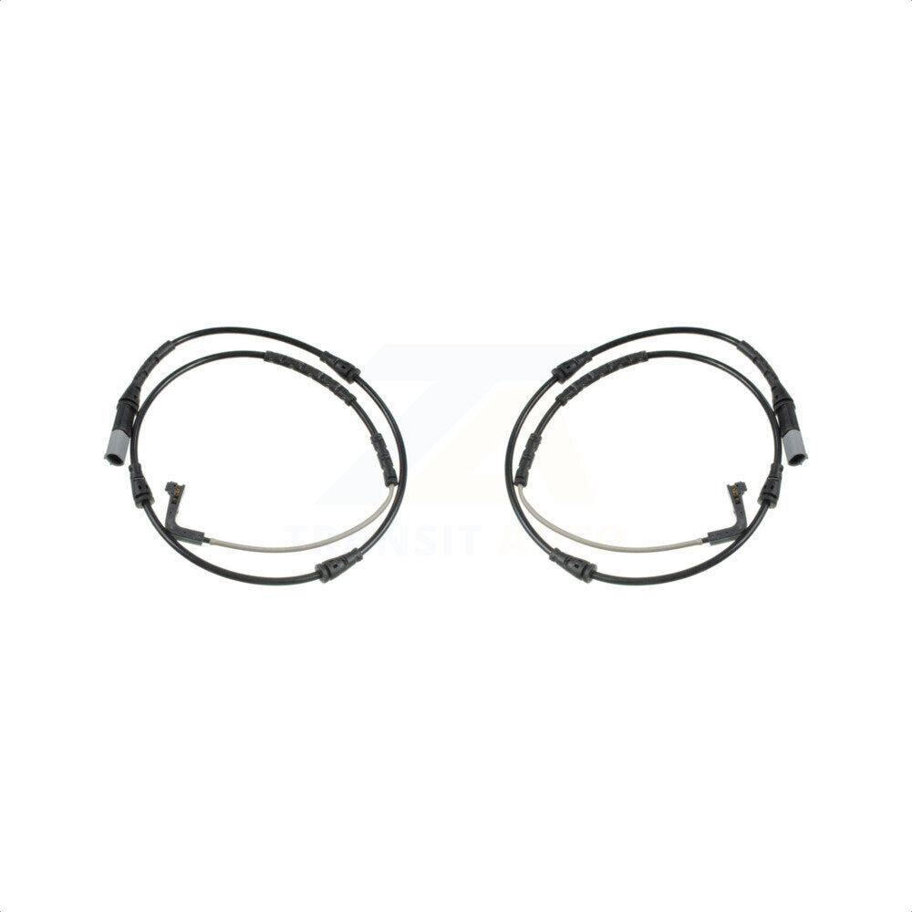 Mpulse Front Disc Brake Pads Wear Sensor (2 Pack) For 2010 BMW X6 M with 4.4L KSE-100383