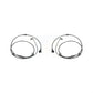 Mpulse Front Disc Brake Pads Wear Sensor (2 Pack) For Land Rover Range Sport KSE-100386