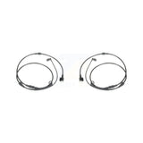 Mpulse Front Disc Brake Pads Wear Sensor (2 Pack) For Land Rover Range Sport KSE-100386