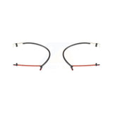 Mpulse Front Disc Brake Pads Wear Sensor (2 Pack) For Porsche Boxster Cayman KSE-100391