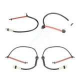 Mpulse Front Rear Disc Brake Pads Wear Sensor (2 Pack) For 2005 Porsche Boxster 3.2L w Steel Rotors KSE-100392