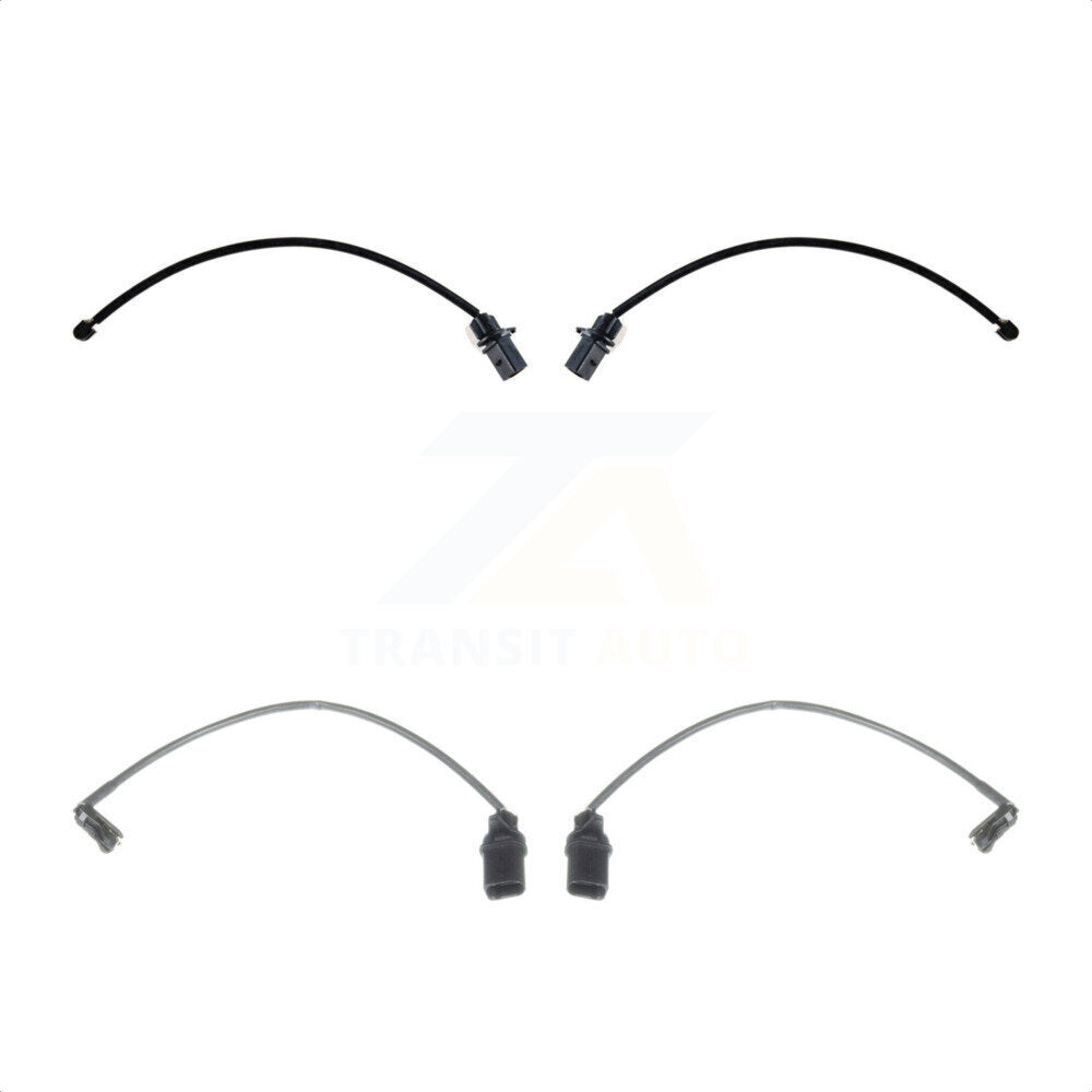 Mpulse Front Rear Disc Brake Pads Wear Sensor (4 Pack) For Porsche Macan Audi RS7 KSE-100401