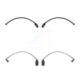 Mpulse Front Rear Disc Brake Pads Wear Sensor (4 Pack) For Porsche Macan Audi RS7 KSE-100401