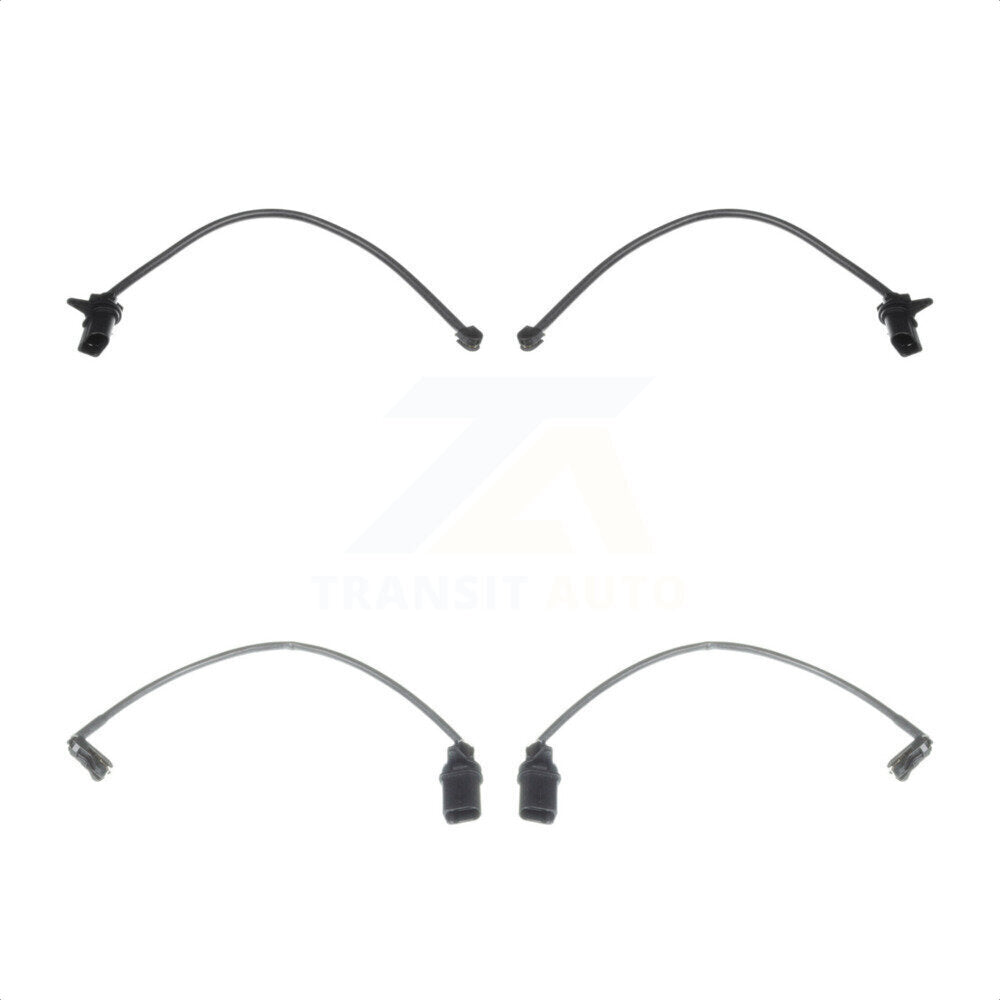 Mpulse Front Rear Disc Brake Pads Wear Sensor (4 Pack) For Porsche Macan 3.0L KSE-100402
