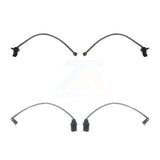 Mpulse Front Rear Disc Brake Pads Wear Sensor (4 Pack) For Porsche Macan 3.0L KSE-100402