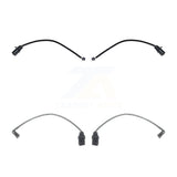 Mpulse Front Rear Disc Brake Pads Wear Sensor (4 Pack) For 2017-2018 Porsche Macan 2.0L KSE-100403
