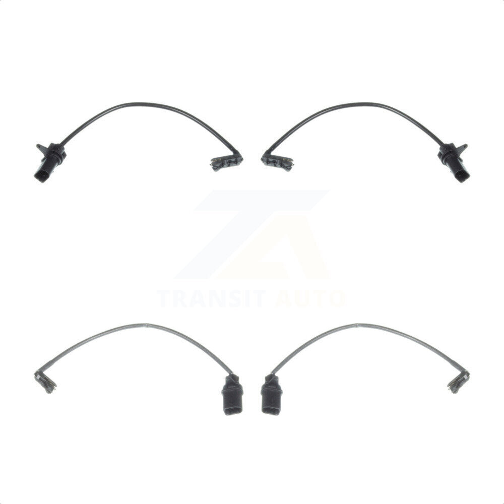 Mpulse Front Rear Disc Brake Pads Wear Sensor (4 Pack) For Audi A6 Quattro A7 S6 S7 KSE-100406