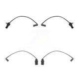 Mpulse Front Rear Disc Brake Pads Wear Sensor (4 Pack) For Audi A6 Quattro A7 S6 S7 KSE-100406