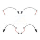 Mpulse Front Rear Disc Brake Pads Wear Sensor (4 Pack) For Audi S7 RS7 A7 KSE-100407