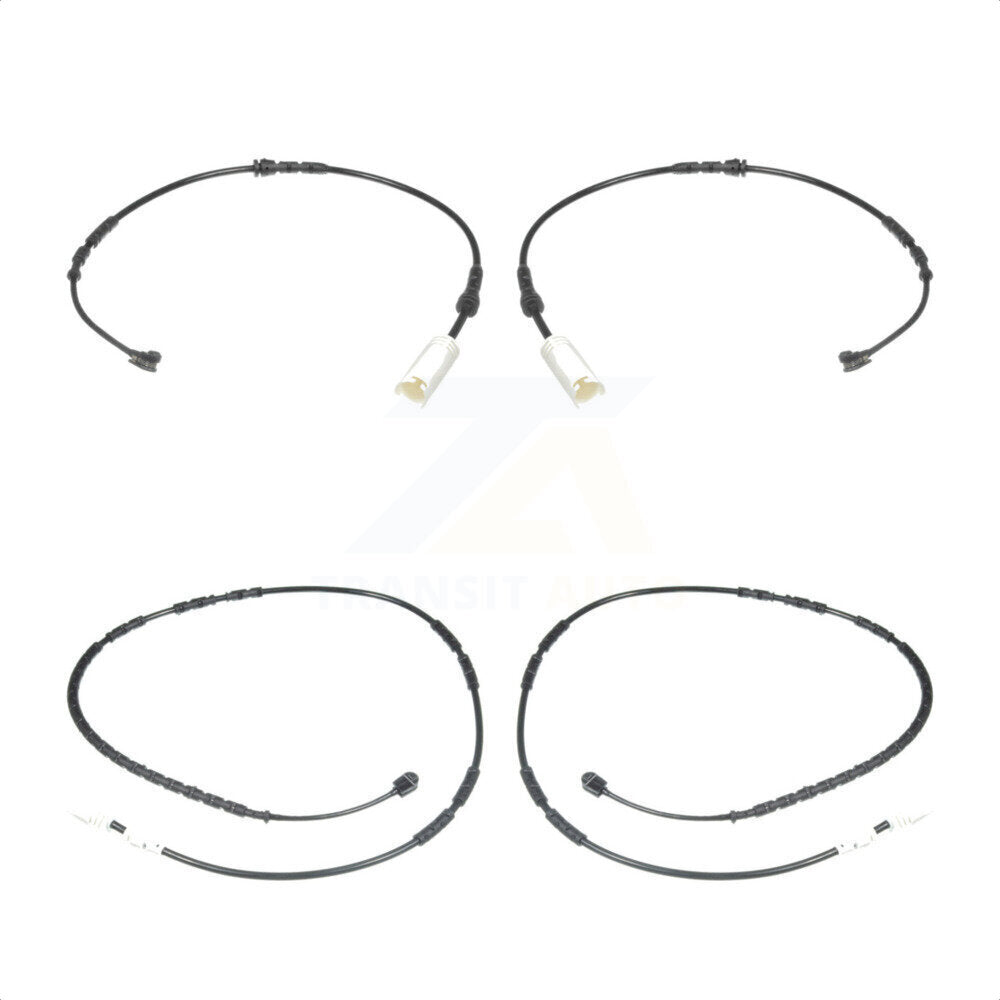 Mpulse Front Rear Disc Brake Pads Wear Sensor (4 Pack) For BMW 128i 125i KSE-100409