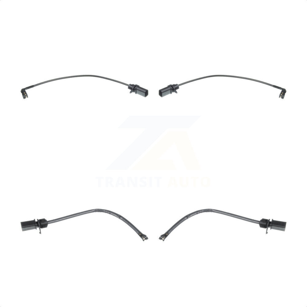 Mpulse Front Rear Disc Brake Pads Wear Sensor (4 Pack) For 2015 Audi Q5 2.0L with CHJA engine designation KSE-100416