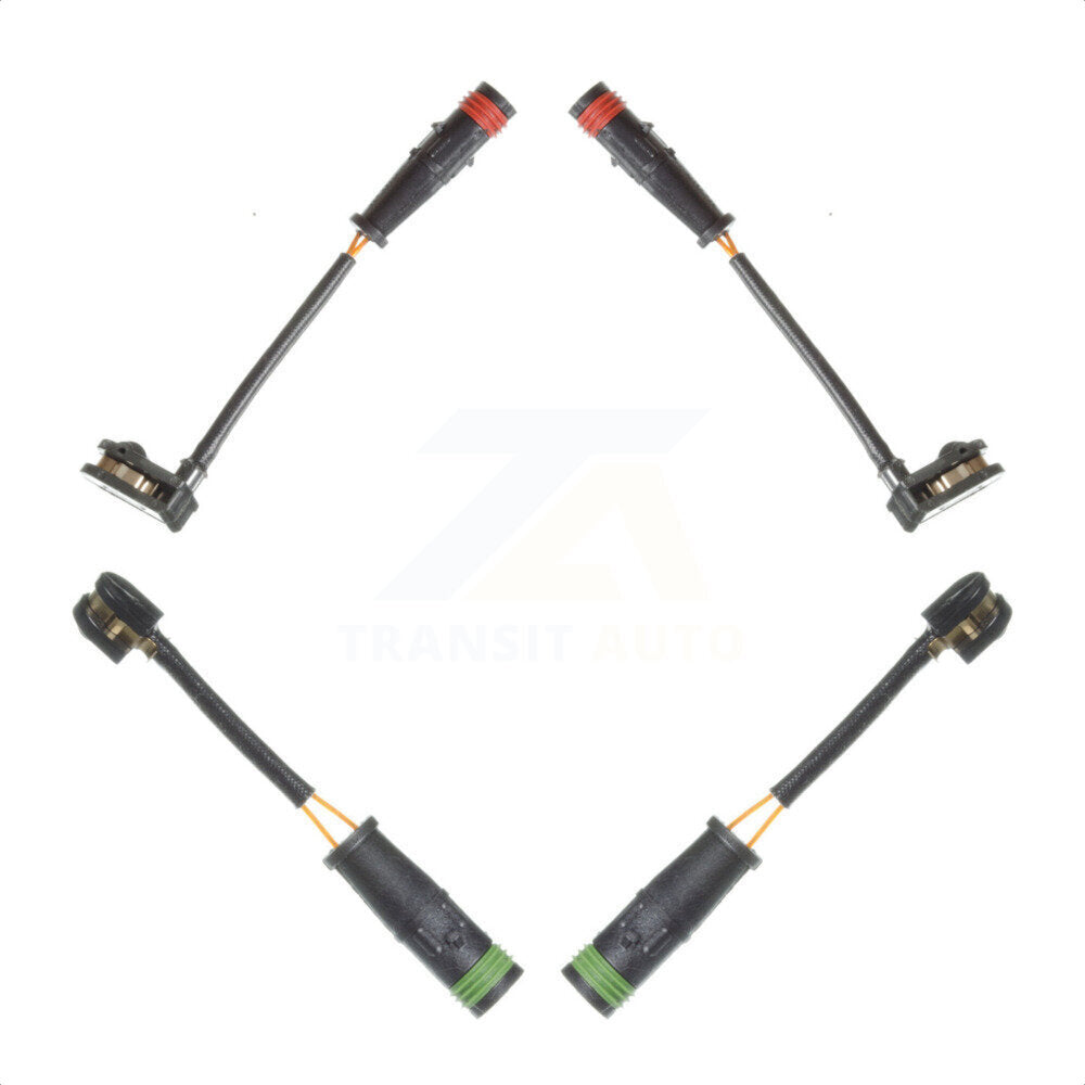 Mpulse Front Rear Disc Brake Pads Wear Sensor (4 Pack) For Mercedes-Benz Sprinter 3500 3500XD KSE-100417