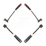 Mpulse Front Rear Disc Brake Pads Wear Sensor (4 Pack) For Mercedes-Benz Sprinter 3500 3500XD KSE-100417