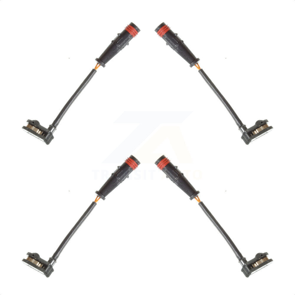 Mpulse Front Rear Disc Brake Pads Wear Sensor (4 Pack) For Mercedes-Benz ML350 GL450 R350 ML500 R500 Dodge Sprinter 3500 G55 AMG G63 Volkswagen G65 Crafter Van 2500 1500 KSE-100418
