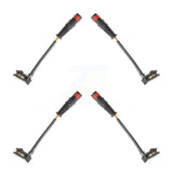 Mpulse Front Rear Disc Brake Pads Wear Sensor (4 Pack) For Mercedes-Benz ML350 GL450 R350 ML500 R500 Dodge Sprinter 3500 G55 AMG G63 Volkswagen G65 Crafter Van 2500 1500 KSE-100418