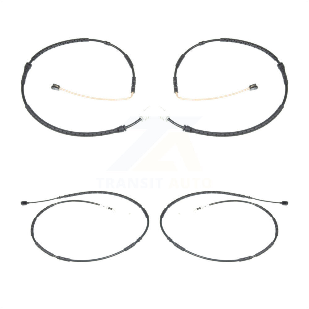 Mpulse Front Rear Disc Brake Pads Wear Sensor (4 Pack) For BMW X1 KSE-100419