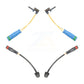Mpulse Front Rear Disc Brake Pads Wear Sensor (4 Pack) For 2017-2018 Mercedes-Benz G550 4x4 KSE-100420