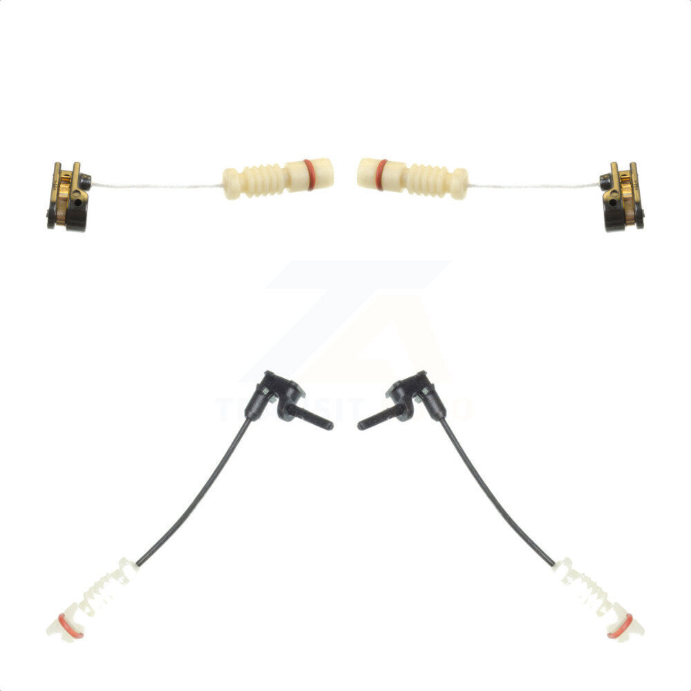 Mpulse Front Rear Disc Brake Pads Wear Sensor (4 Pack) For Mercedes-Benz E430 E55 AMG C43 KSE-100422