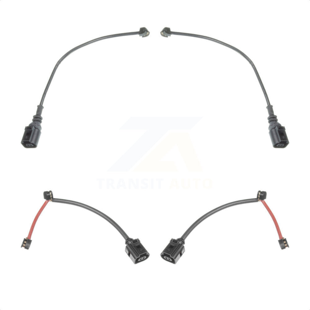 Mpulse Front Rear Disc Brake Pads Wear Sensor (4 Pack) For Porsche 911 KSE-100423