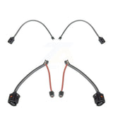Mpulse Front Rear Disc Brake Pads Wear Sensor (4 Pack) For Porsche Panamera Taycan KSE-100424