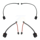 Mpulse Front Rear Disc Brake Pads Wear Sensor (4 Pack) For 2011 Porsche Panamera 4.8L w o Ceramic Rotors KSE-100426