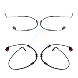 Mpulse Front Rear Disc Brake Pads Wear Sensor (4 Pack) For Jaguar F-Type KSE-100428