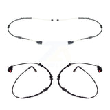 Mpulse Front Rear Disc Brake Pads Wear Sensor (4 Pack) For Jaguar F-Type KSE-100429