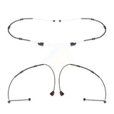 Mpulse Front Rear Disc Brake Pads Wear Sensor (4 Pack) For Jaguar F-Type KSE-100430