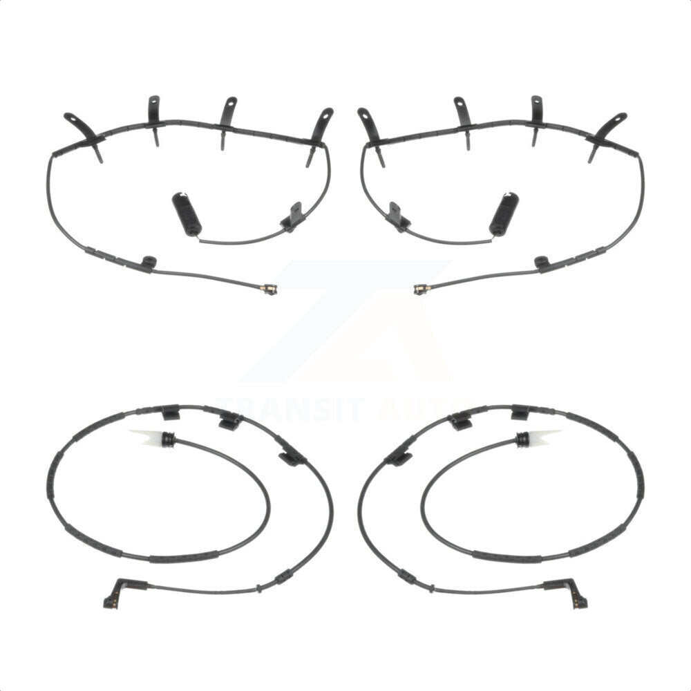 Mpulse Front Rear Disc Brake Pads Wear Sensor (4 Pack) For 2006 Mini Cooper 1.6L KSE-100431
