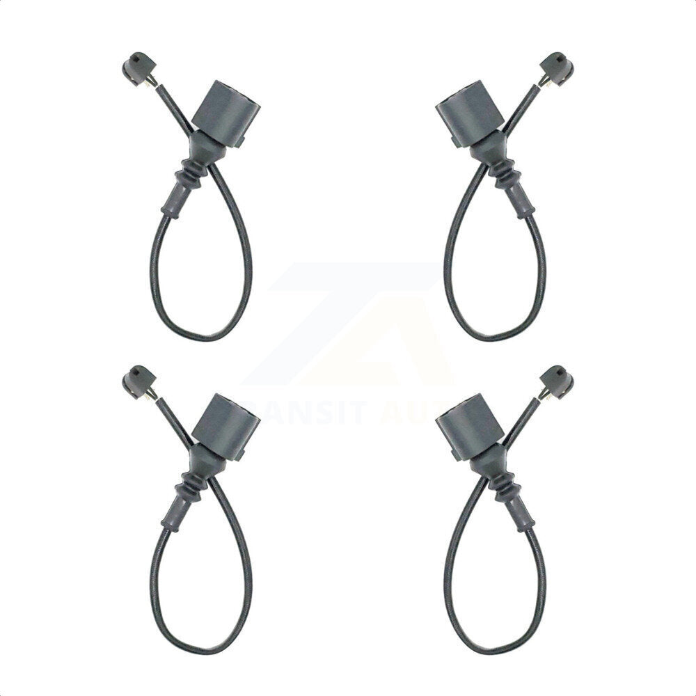 Mpulse Front Rear Disc Brake Pads Wear Sensor (4 Pack) For 2003-2006 Audi TT 1.8L KSE-100436