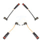 Mpulse Front Rear Disc Brake Pads Wear Sensor (4 Pack) For Mercedes-Benz ML350 GLE350 S500 S430 GLS550 AMG GT S C 63 R GLE500 KSE-100439