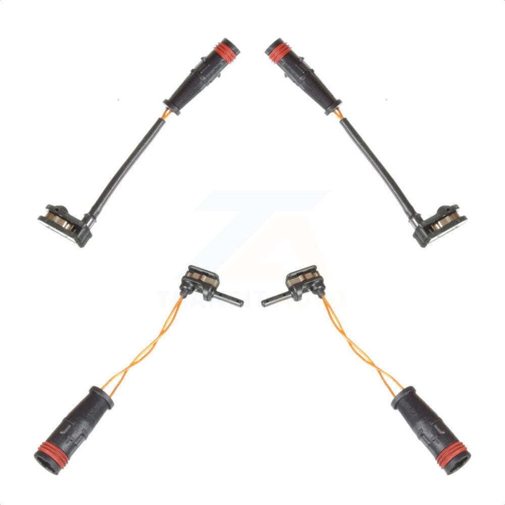 Mpulse Front Rear Disc Brake Pads Wear Sensor (4 Pack) For Mercedes-Benz ML350 GLE350 S500 S430 GLS550 AMG GT S C 63 R GLE500 KSE-100439