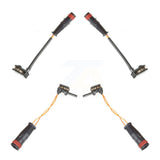 Mpulse Front Rear Disc Brake Pads Wear Sensor (4 Pack) For Mercedes-Benz ML350 GLE350 S500 S430 GLS550 AMG GT S C 63 R GLE500 KSE-100439