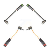 Mpulse Front Rear Disc Brake Pads Wear Sensor (4 Pack) For Mercedes-Benz GL450 GLS450 GLE43 AMG GL550 GL350 E550 GLE450 GLE400 GLS350d GLE350d KSE-100440