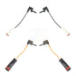 Mpulse Front Rear Disc Brake Pads Wear Sensor (4 Pack) For Mercedes-Benz CLK320 S600 KSE-100441