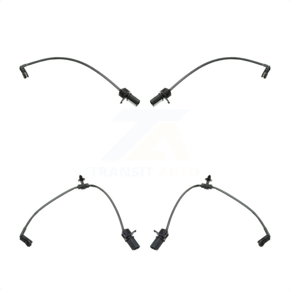 Mpulse Front Rear Disc Brake Pads Wear Sensor (4 Pack) For Audi A4 A5 Quattro Sportback allroad KSE-100442