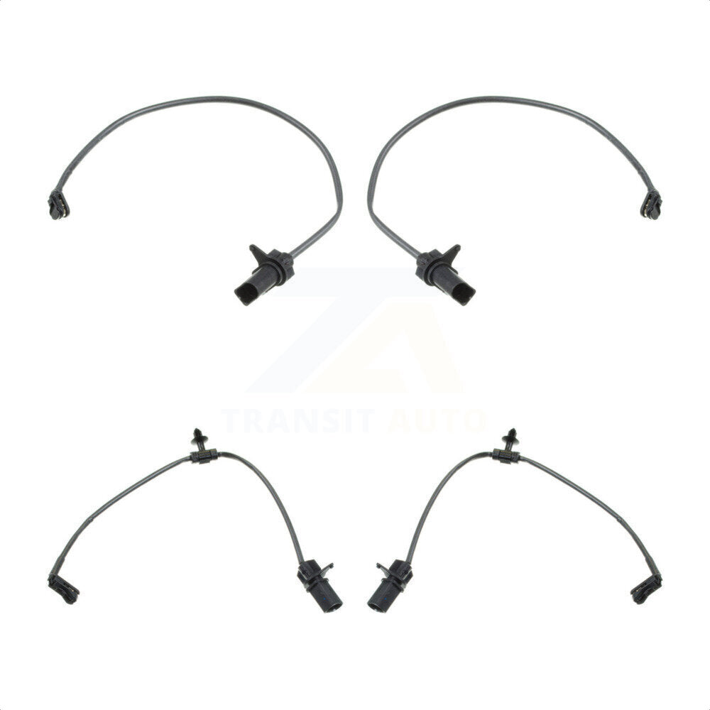 Mpulse Front Rear Disc Brake Pads Wear Sensor (4 Pack) For Audi A4 S5 S4 Sportback RS5 Q7 Q8 S8 A8 Quattro KSE-100443