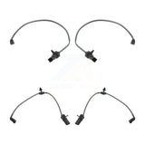Mpulse Front Rear Disc Brake Pads Wear Sensor (4 Pack) For Audi A4 S5 S4 Sportback RS5 Q7 Q8 S8 A8 Quattro KSE-100443