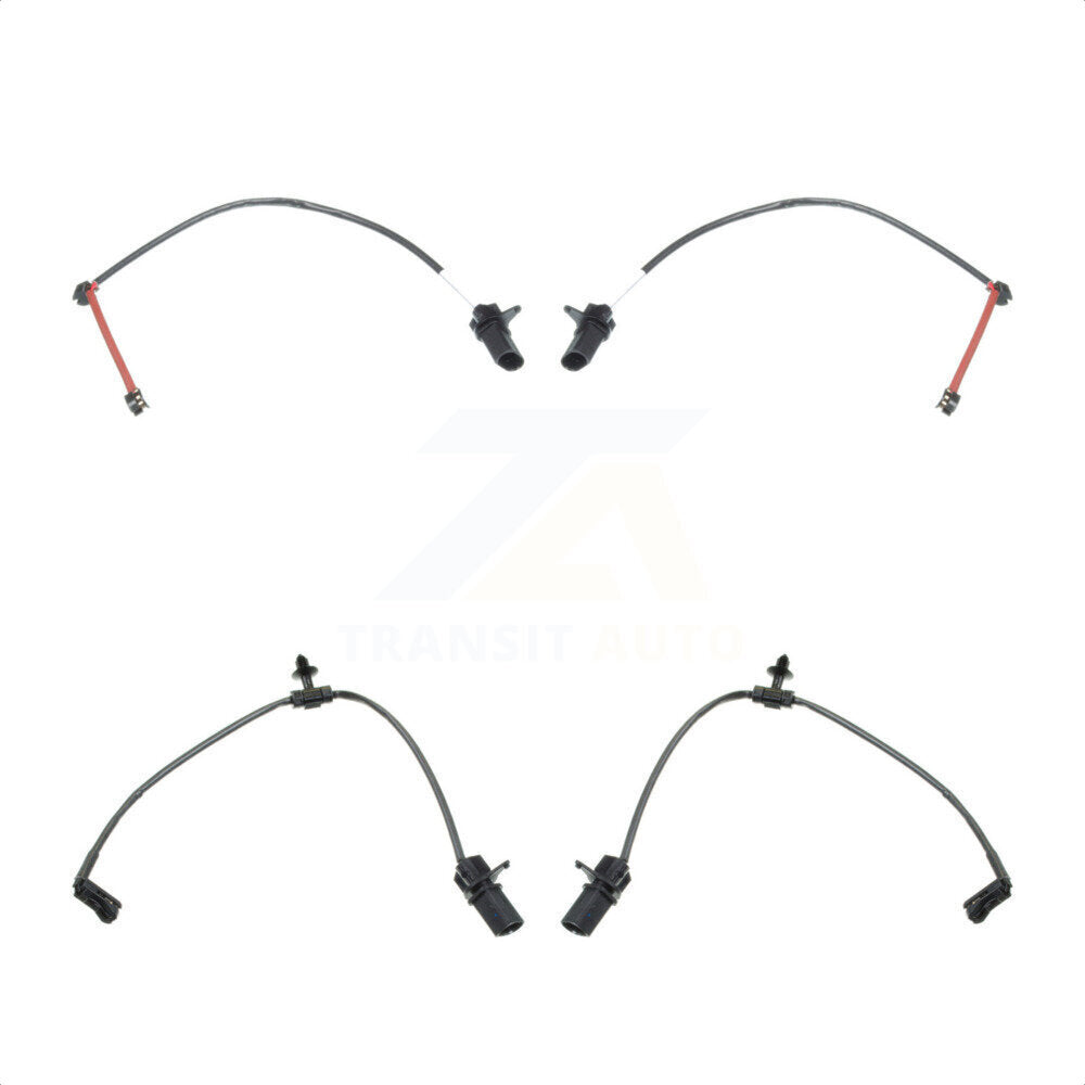 Mpulse Front Rear Disc Brake Pads Wear Sensor (4 Pack) For 2021 Audi RS5 Sportback 2.9L KSE-100444