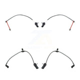 Mpulse Front Rear Disc Brake Pads Wear Sensor (4 Pack) For 2021 Audi RS5 Sportback 2.9L KSE-100444