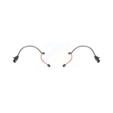 Mpulse Rear Disc Brake Pads Wear Sensor (2 Pack) For Audi S6 S7 RS7 A7 KSE-100461