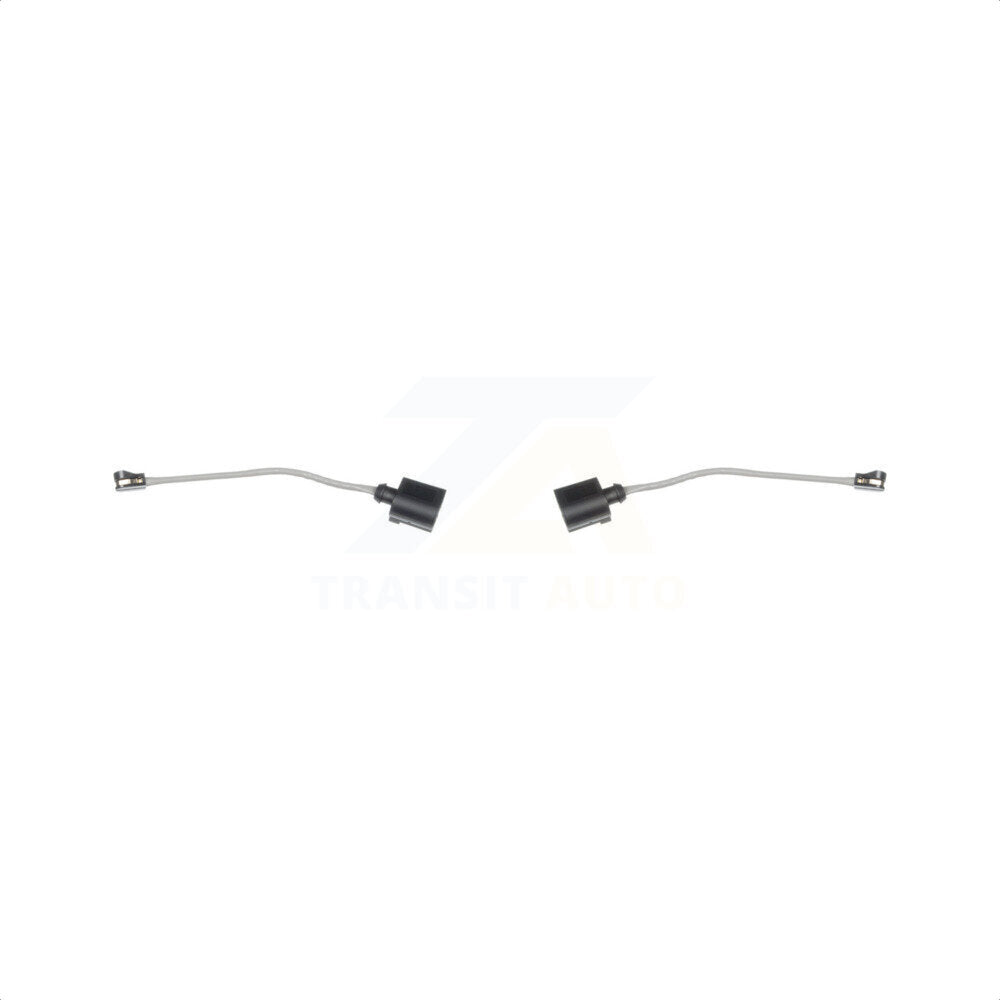 Mpulse Rear Disc Brake Pads Wear Sensor (2 Pack) For 2017 Porsche 911 4.0L w Iron Rotors KSE-100465