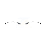 Mpulse Rear Disc Brake Pads Wear Sensor (2 Pack) For 2016-2016 Audi A4 S4 Quattro KSE-100466